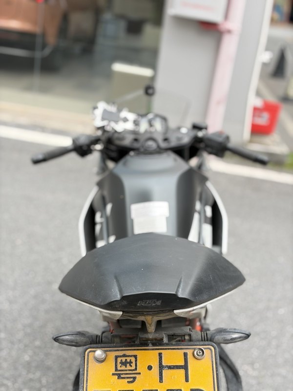 二手KTMR2RRC 390 