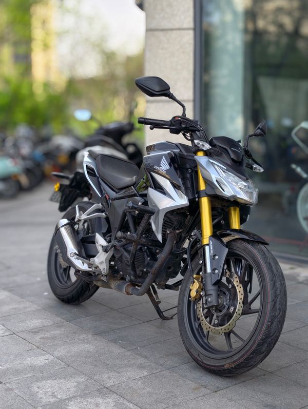 二手新大洲本田CBF190R