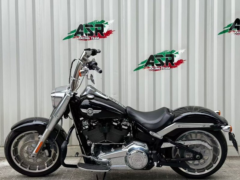 二手哈雷戴维森肥仔 Fat Boy