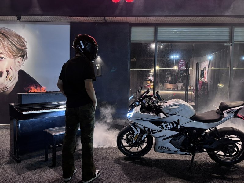 二手春风250SR
