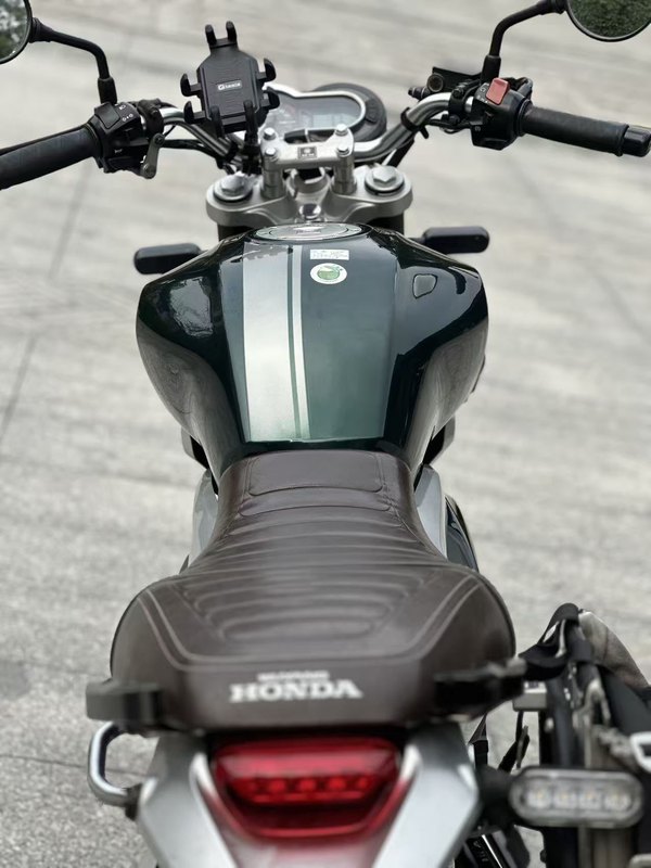 二手五羊本田鸷道 CB190SS