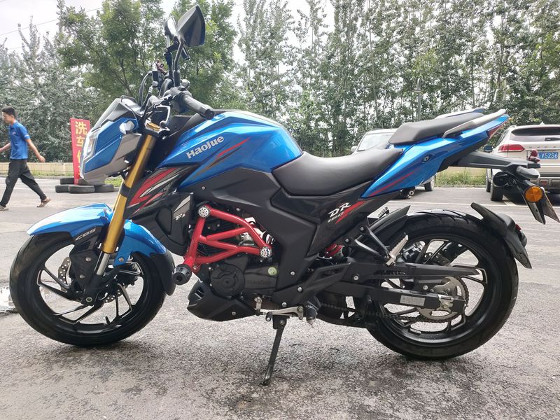 二手豪爵DR160