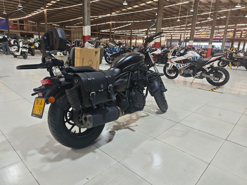 二手川崎Eliminator 500