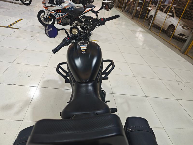 二手川崎Eliminator 500