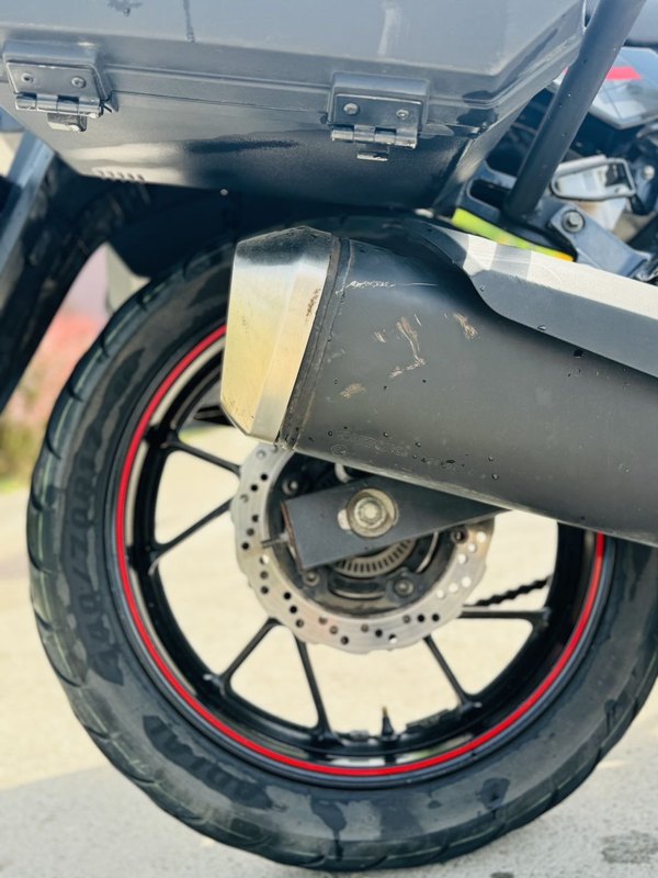 二手豪爵铃木DL250