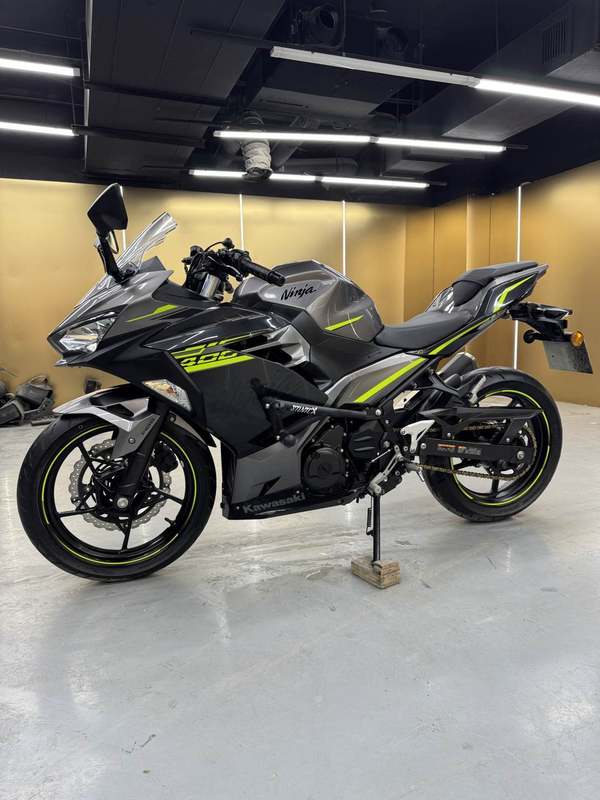 二手川崎Ninja 400