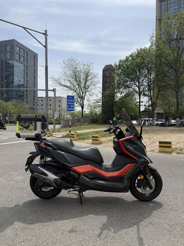 二手光阳赛艇 S350