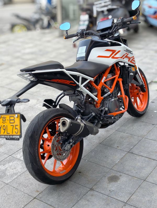 二手KTMR2R390 Duke