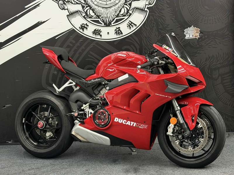 二手杜卡迪Panigale V4