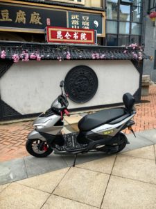 二手新大洲本田NS125RX