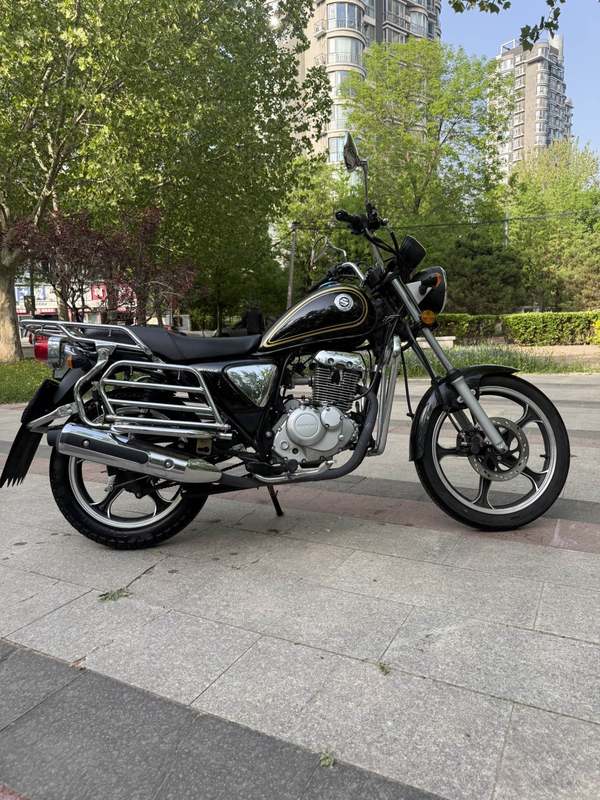 二手济南铃木悍道150