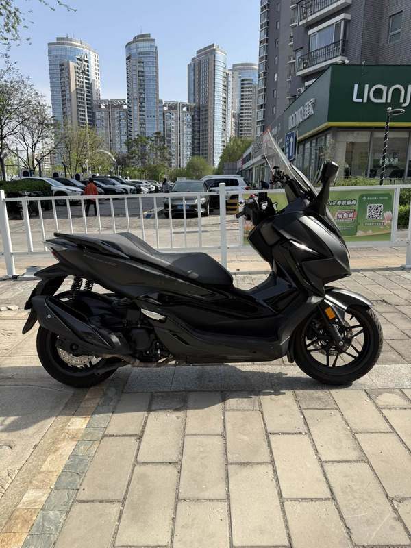 二手本田NSS350(进口)