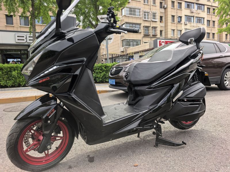 二手光阳赛艇 ST250