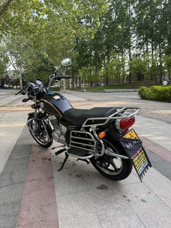 二手济南铃木悍道150