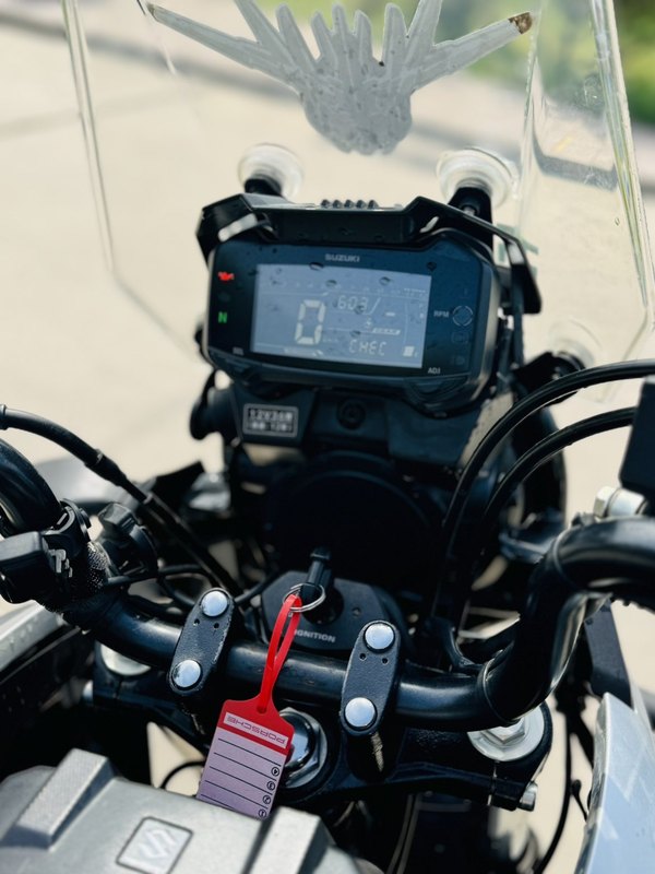 二手豪爵铃木DL250