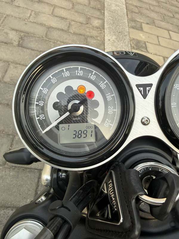 二手凯旋Speed Twin 1200