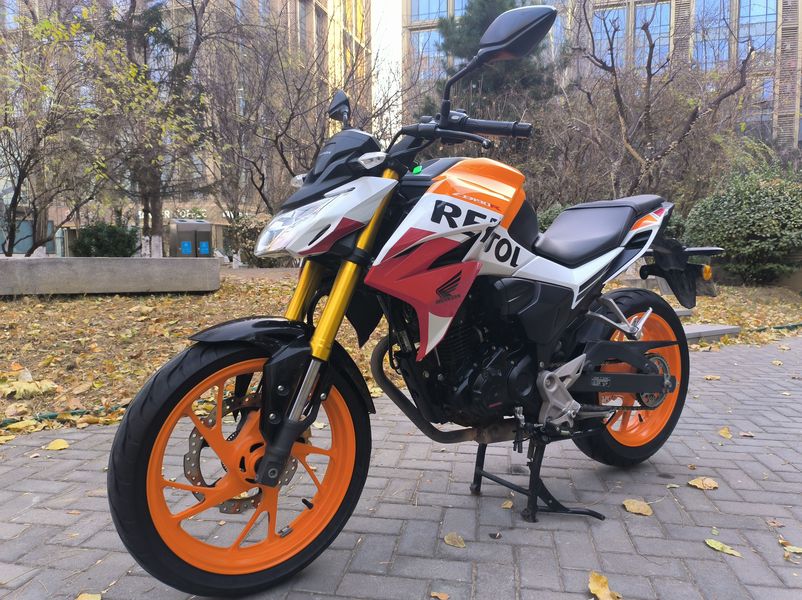 二手五羊本田CB190R 暴锋眼