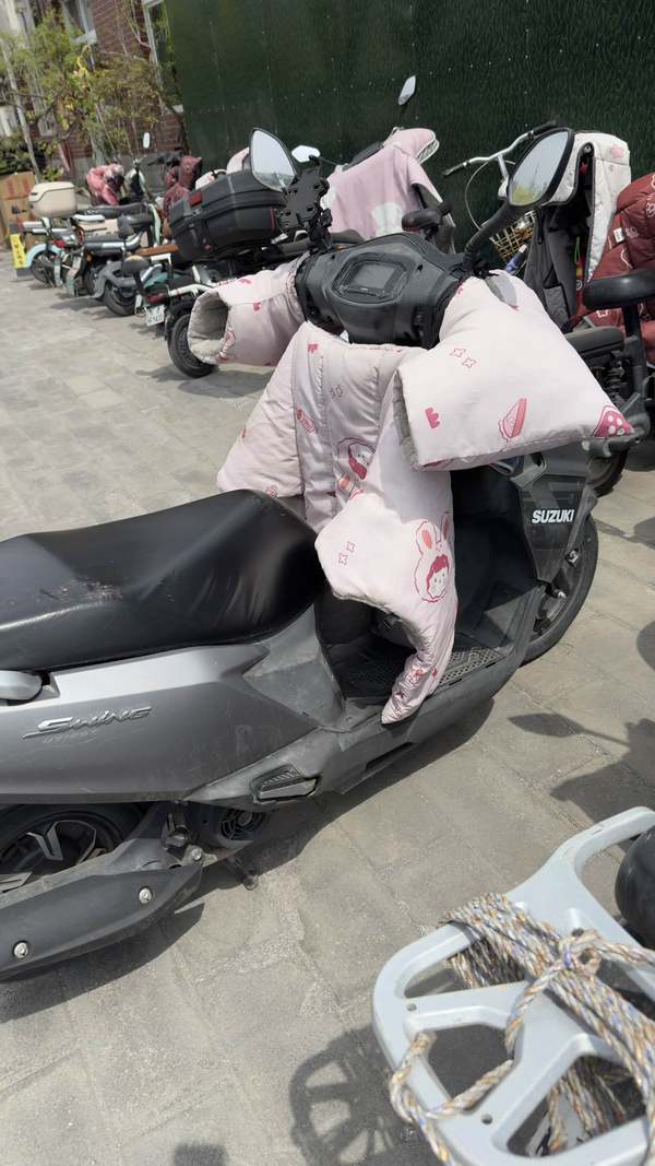 二手济南铃木UY125