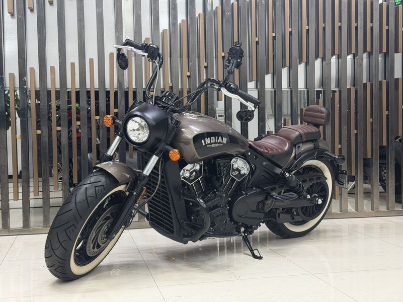 二手印第安侦察兵 Scout 