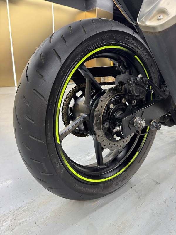 二手川崎Ninja 400