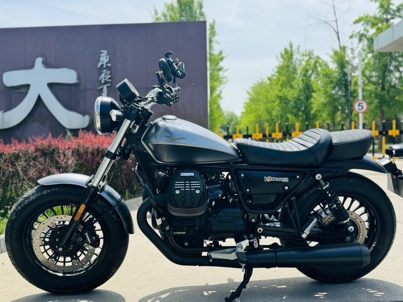 二手摩托古兹 V9