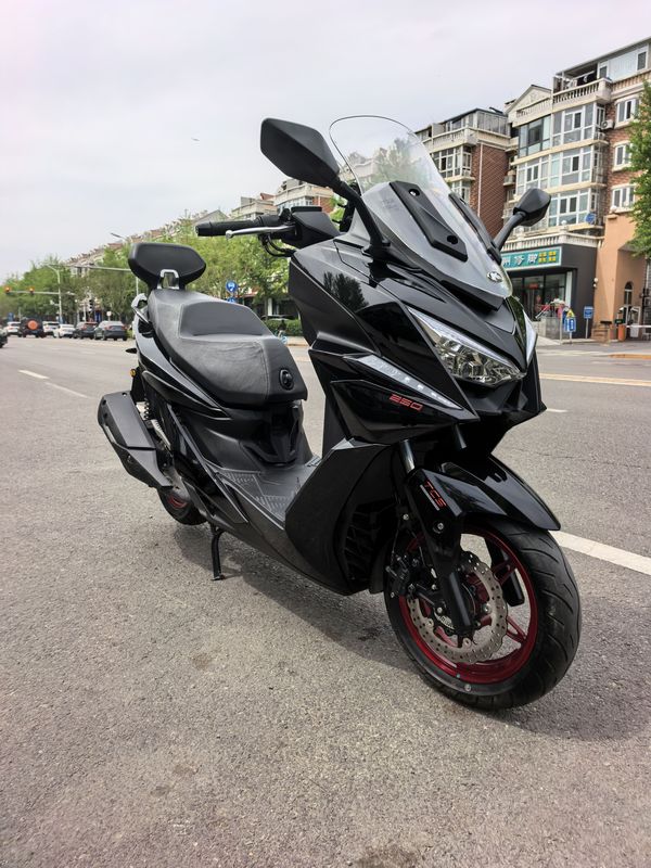 二手光阳赛艇 ST250