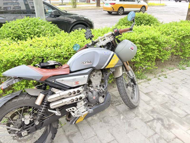 二手宗申阿普利亚CR 150