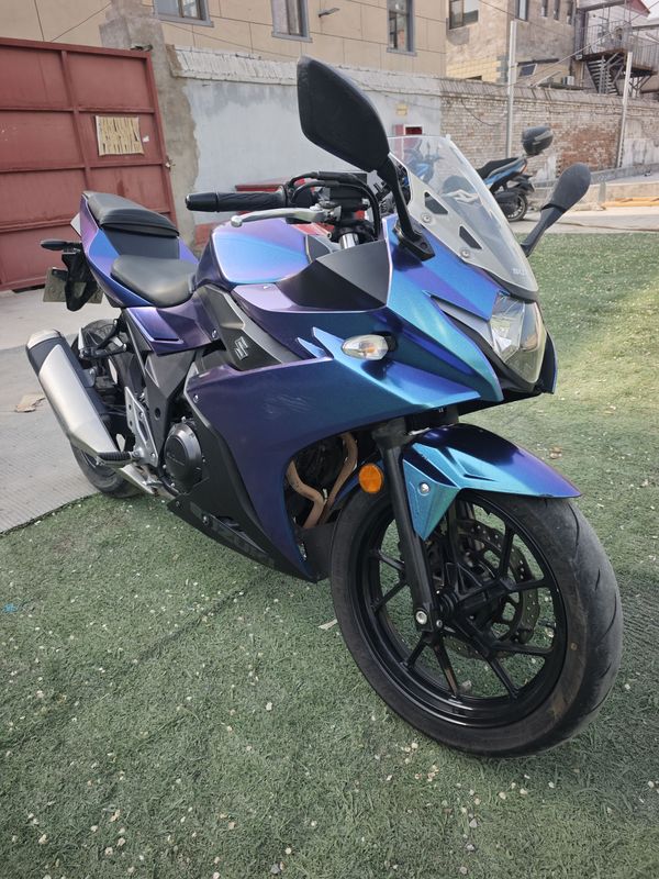 二手豪爵铃木GSX250R