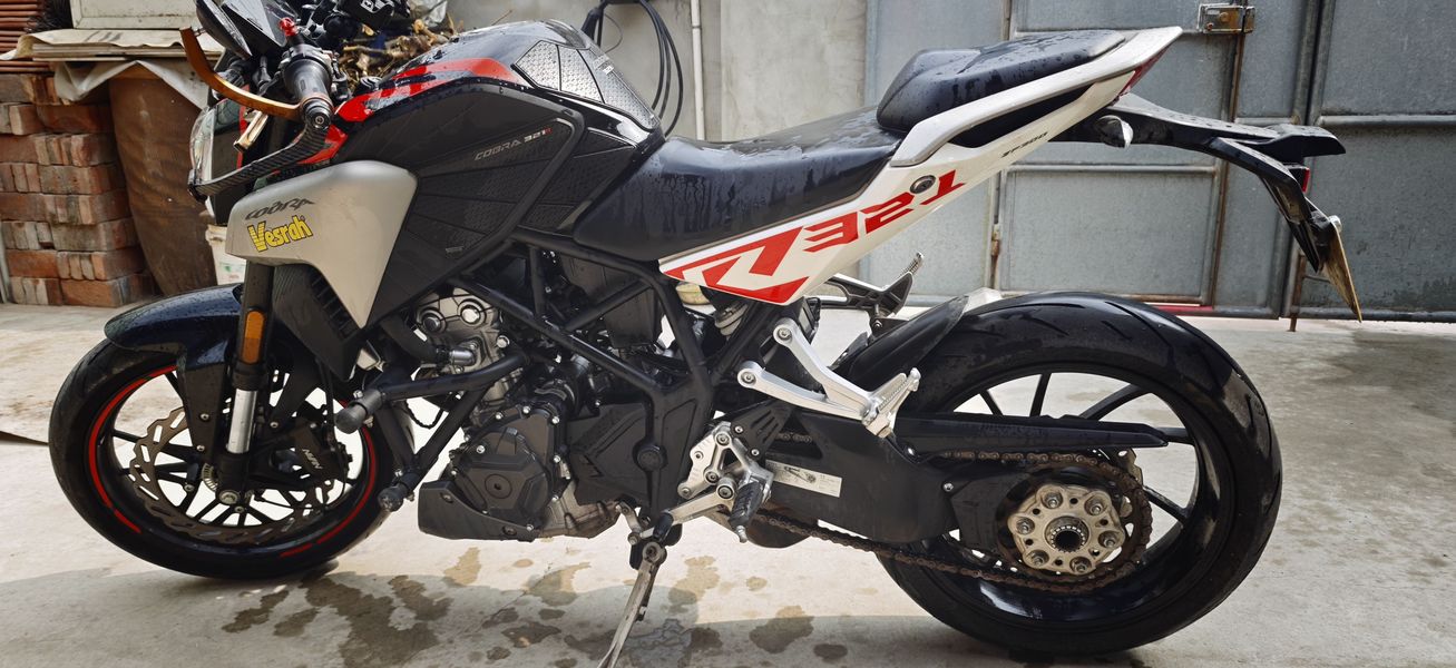 二手凯越Cobra 321R