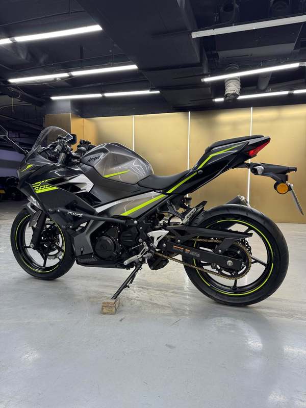 二手川崎Ninja 400