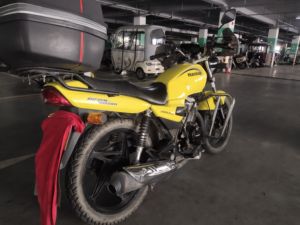 二手豪爵银豹HJ125-7F