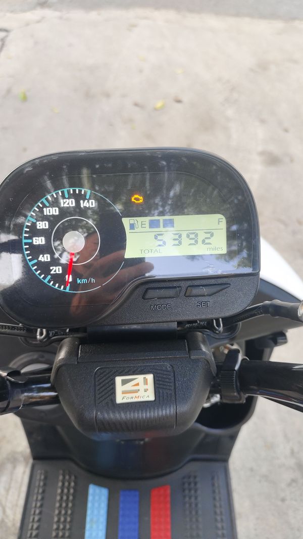 二手三阳小蚂蚁 4MICA