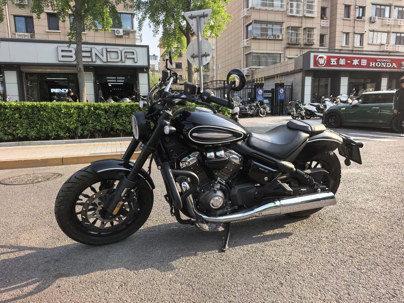 二手奔达金吉拉350