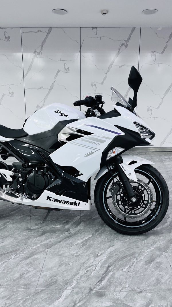 二手川崎Ninja 400