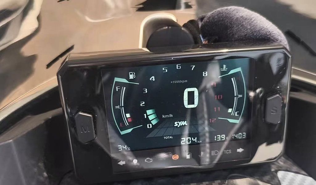 二手三阳巡弋 Cruisym150GT