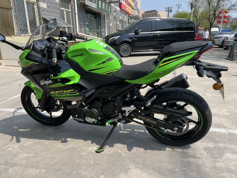 二手川崎Ninja 400