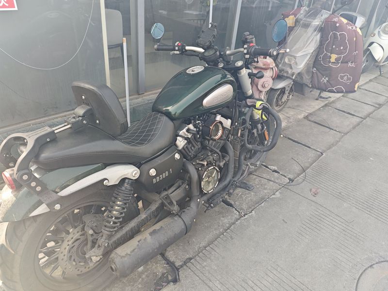 二手奔达金吉拉300