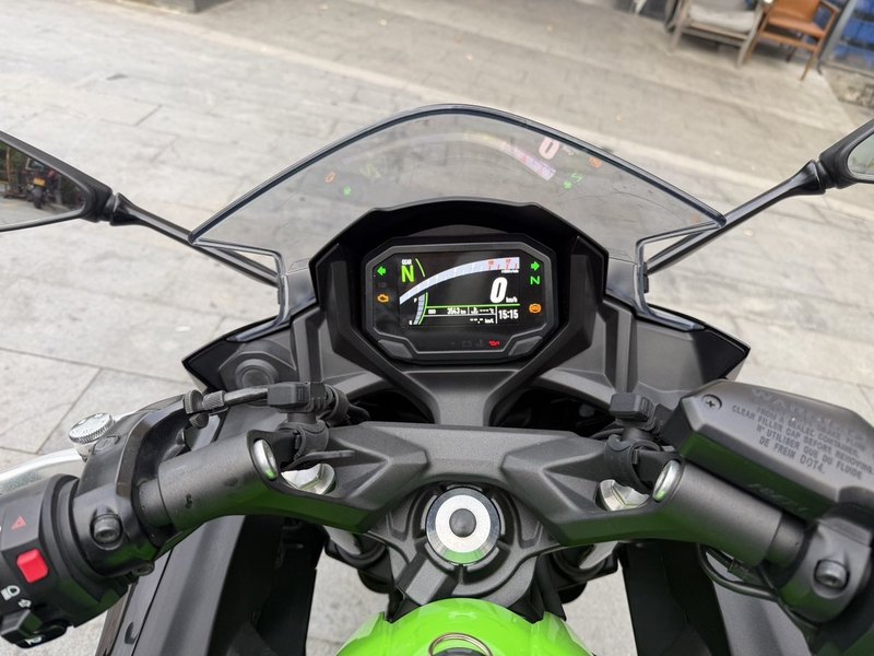 二手川崎Ninja 650 