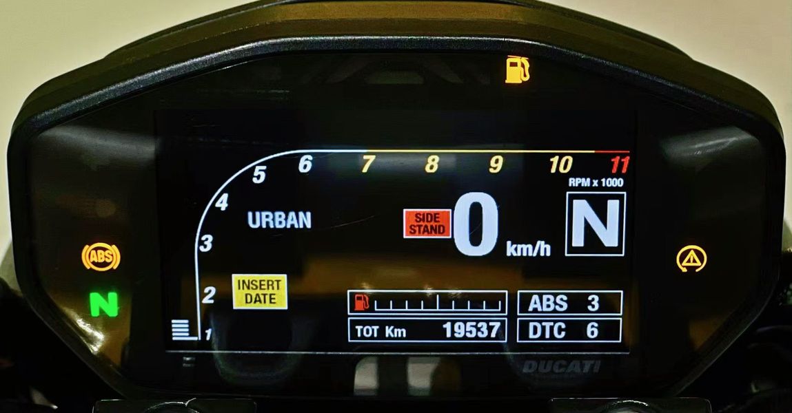 二手杜卡迪Monster 821