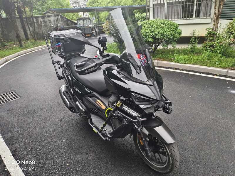 二手赛科龙RT250