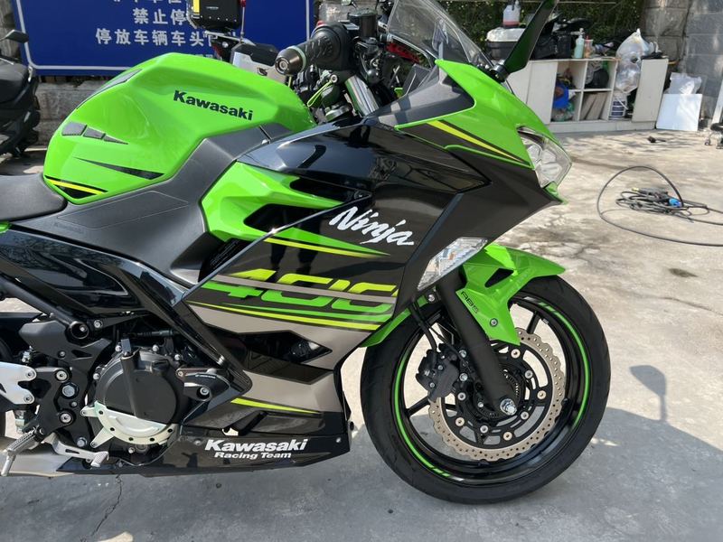 二手川崎Ninja 400