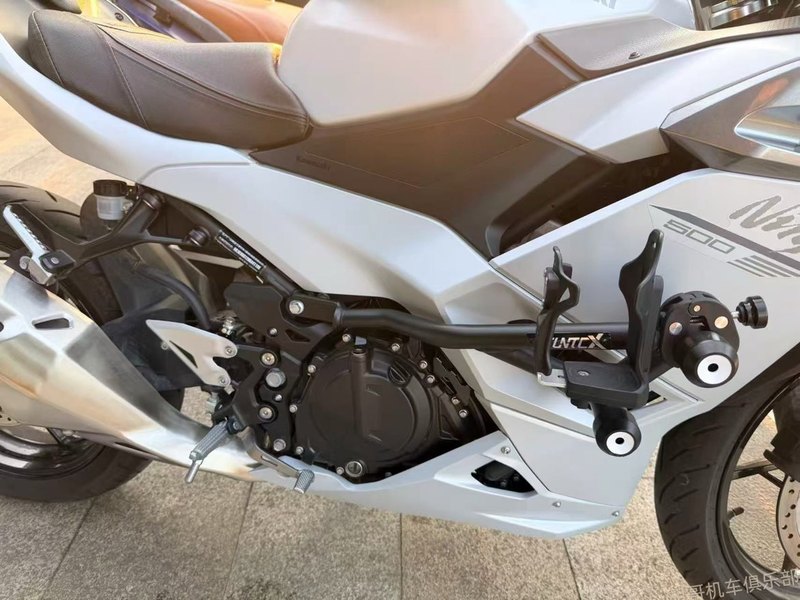 二手川崎Ninja 500