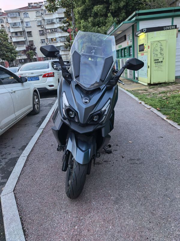 二手三阳巡弋 Cruisym250