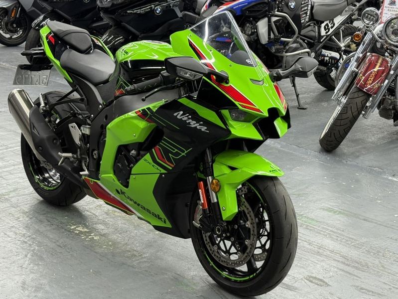 二手川崎Ninja ZX-10R