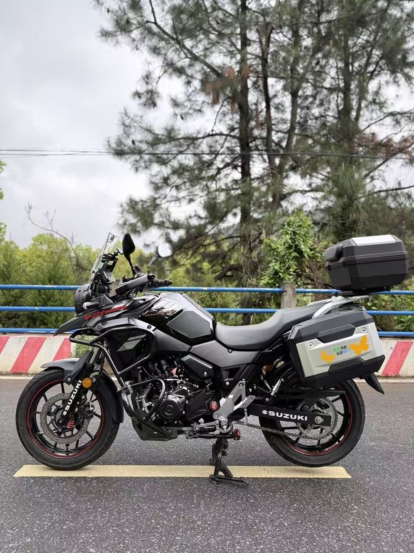 二手豪爵铃木DL250