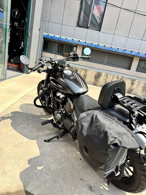 二手奔达金吉拉350