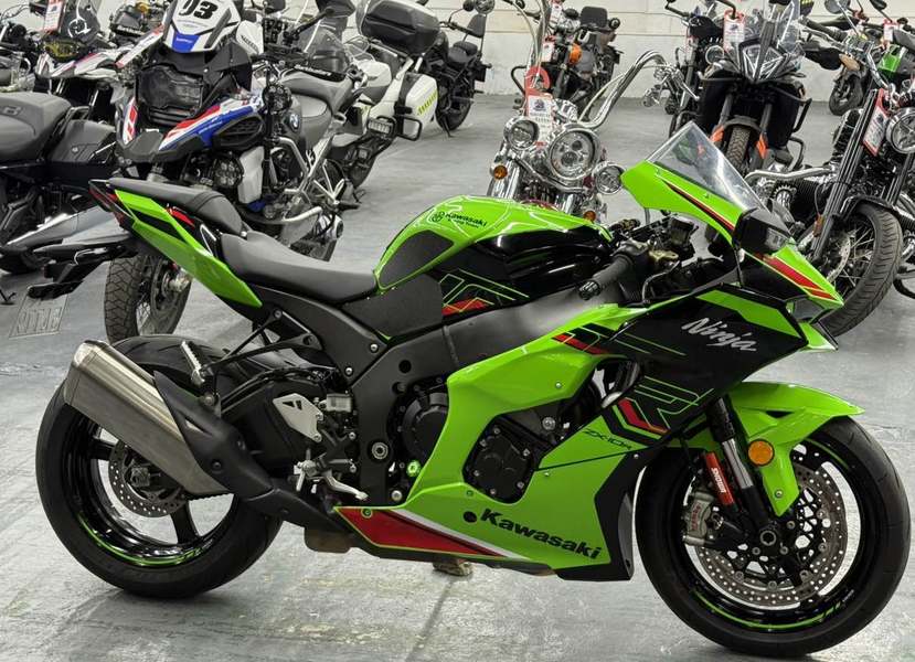 二手川崎Ninja ZX-10R