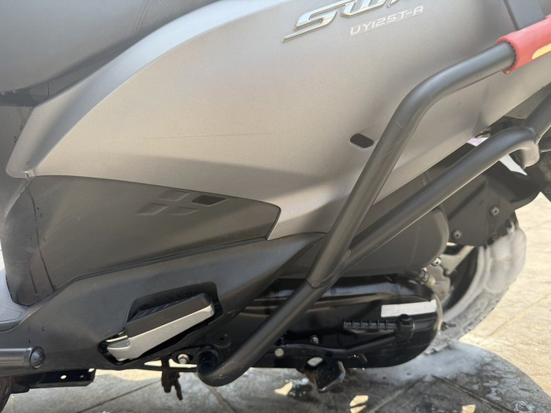 二手济南铃木UY125