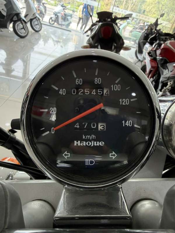 二手豪爵悦酷 GZ150-E