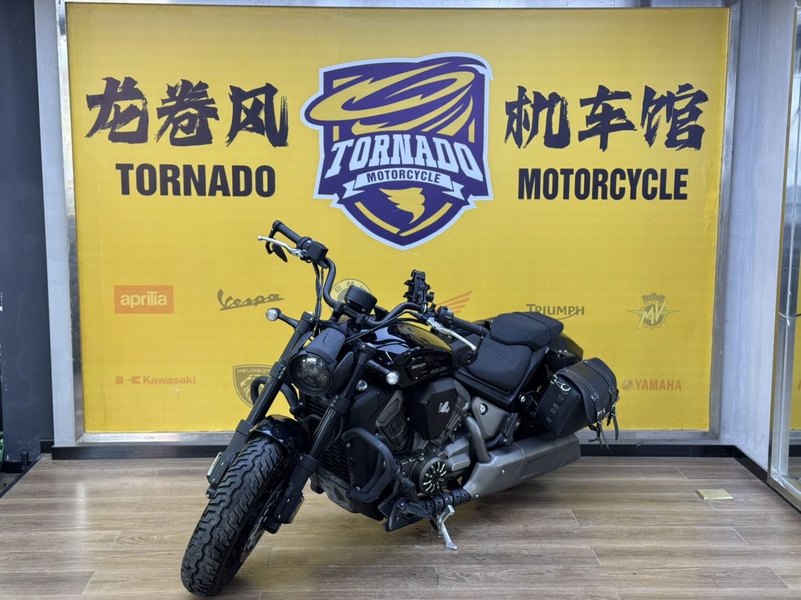 二手奔达黑旗500